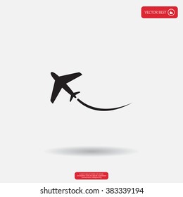 airplane symbol