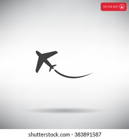 airplane symbol