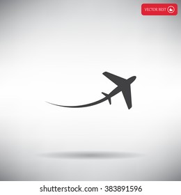 airplane symbol