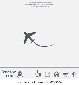 airplane symbol