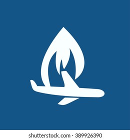 airplane symbol
