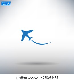 airplane symbol