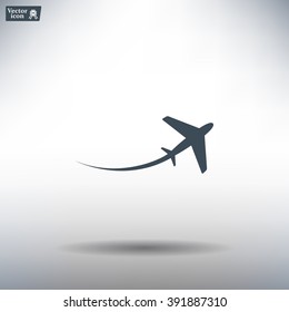 airplane symbol