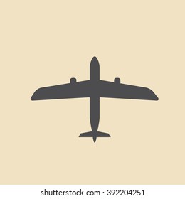 airplane symbol
