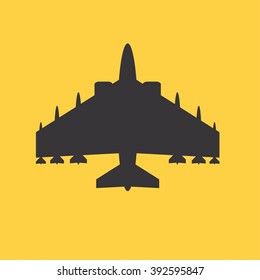 airplane symbol