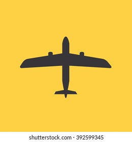 airplane symbol
