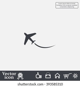 airplane symbol