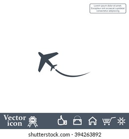 airplane symbol