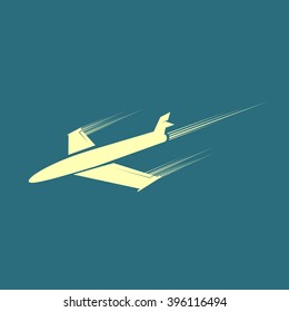 airplane symbol