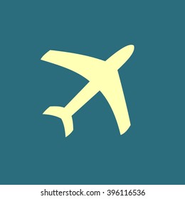 airplane symbol