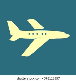 airplane symbol
