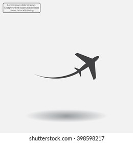 airplane symbol