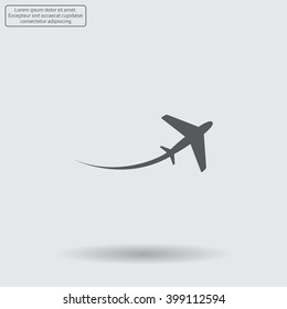 airplane symbol