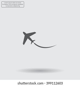 airplane symbol