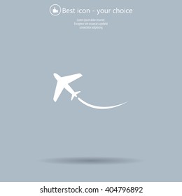 airplane symbol