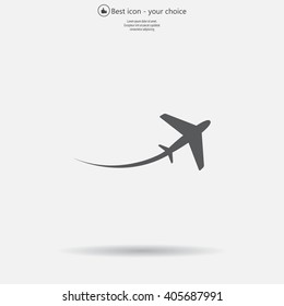 airplane symbol