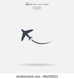 airplane symbol