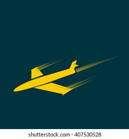 airplane symbol