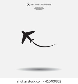airplane symbol