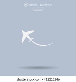 airplane symbol
