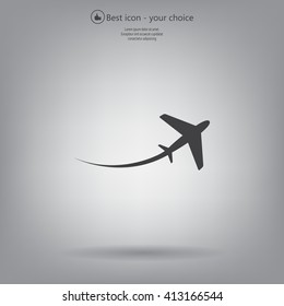airplane symbol