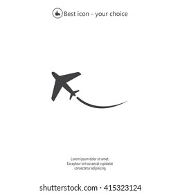 airplane symbol