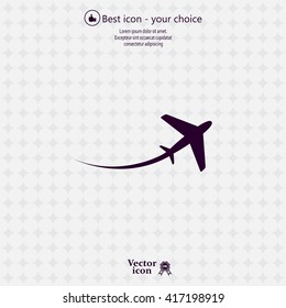 airplane symbol