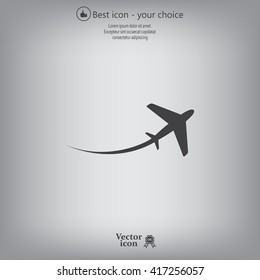 airplane symbol