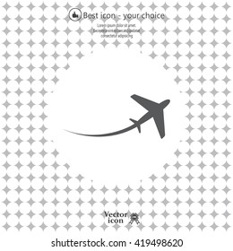 airplane symbol