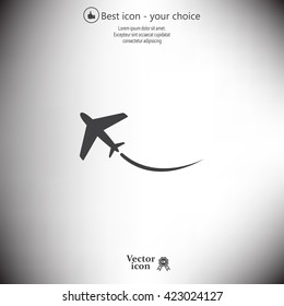 airplane symbol