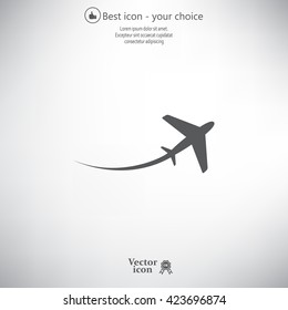 airplane symbol