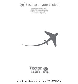airplane symbol