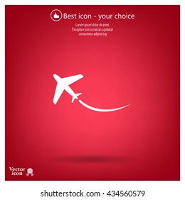 airplane symbol