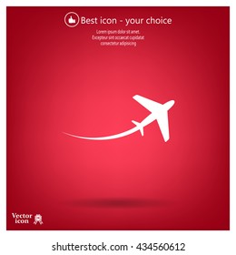 airplane symbol