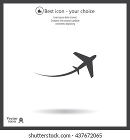 airplane symbol