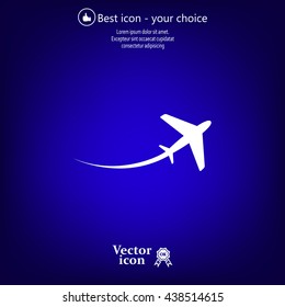 airplane symbol