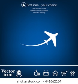 airplane symbol