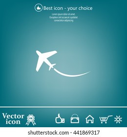 airplane symbol