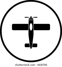 airplane symbol