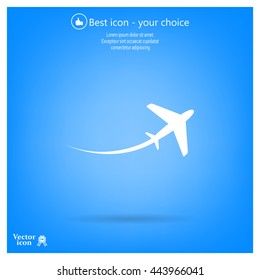 airplane symbol