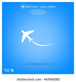 airplane symbol