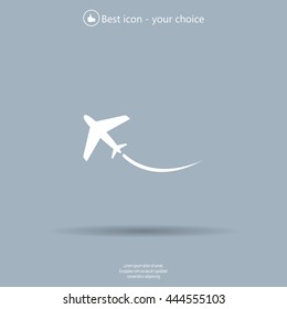 airplane symbol