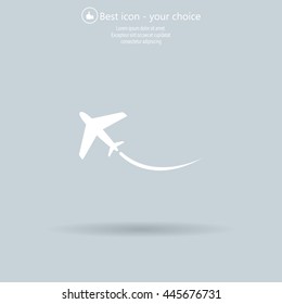 airplane symbol