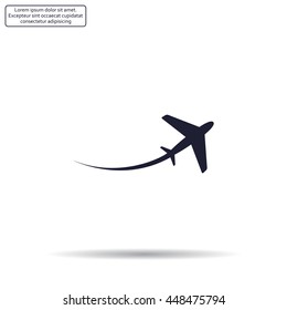 airplane symbol
