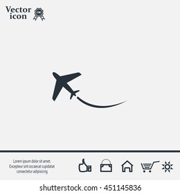 airplane symbol