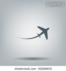 airplane symbol