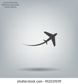 airplane symbol