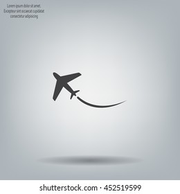 airplane symbol
