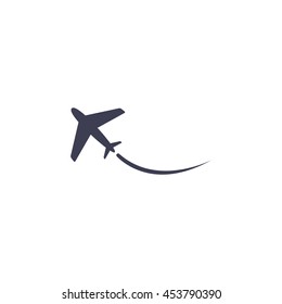 airplane symbol