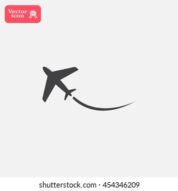 airplane symbol